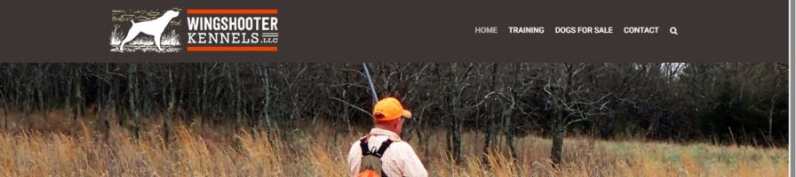Wingshooter Kennels Website